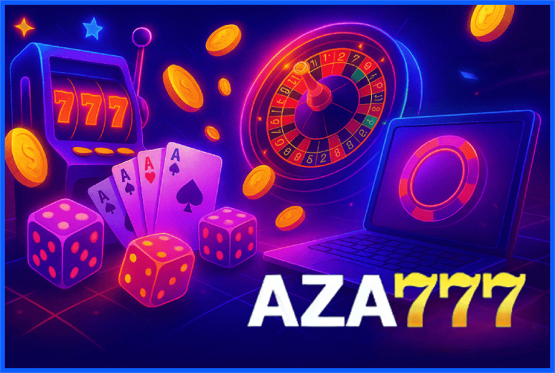 Cassino AZA777, Seguro, Promoções