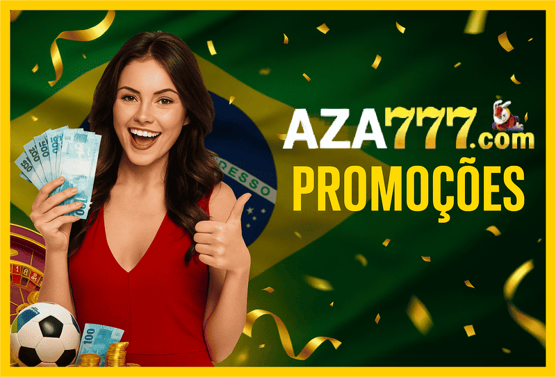 Ganhe Bônus e Prêmios Incríveis na AZA777